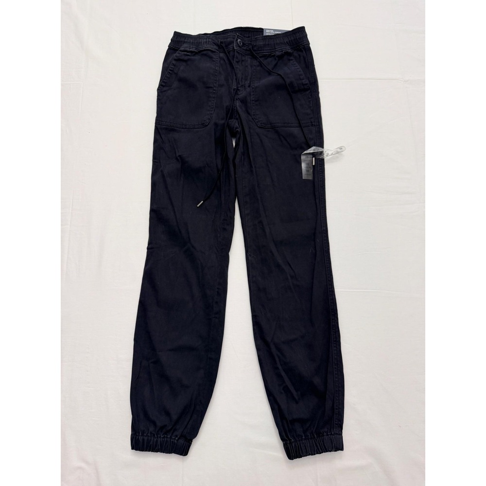 American Eagle Pants Womens 00 Black High Rise Jegging Jogger Twill Stretch